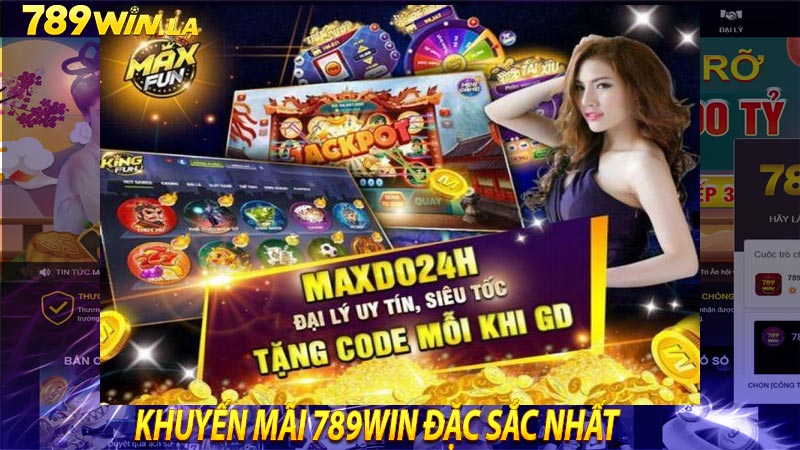 Khuyến mãi 789win vô cùng đặc sắc với phần thưởng lớn