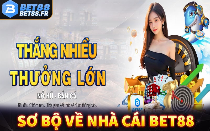 Sơ lược chung về nhà cái cá cược Bet88