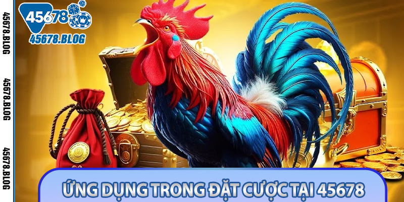 Ứng dụng trong đặt cược tại 45678