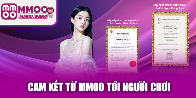 Cam kết từ MMOO tới người chơi