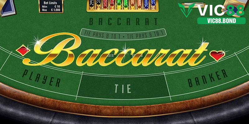 Baccarat VIC88 – Trải Nghiệm Giải Trí Kích Não Không Thể Bỏ Lỡ