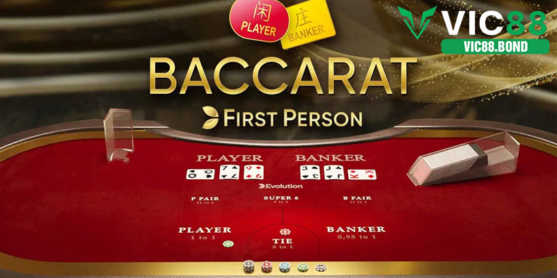 Hướng dẫn tham gia Baccarat VIC88