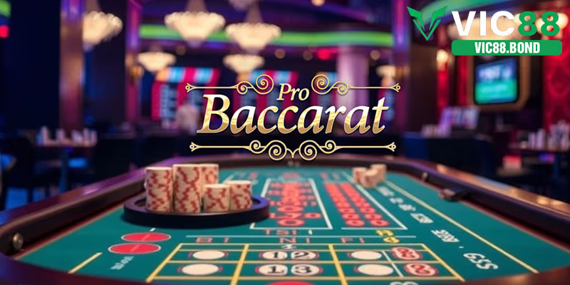 Lưu ý khi tham gia Baccarat VIC88