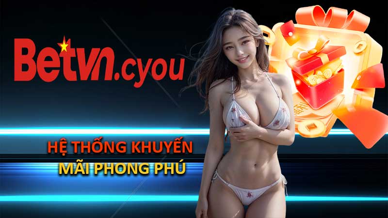Hệ Thống Khuyến Mãi Phong Phú