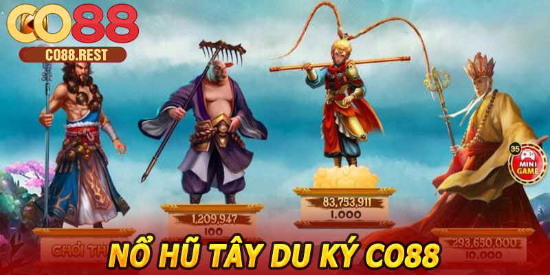 Nổ Hũ Tây Du Ký CO88 – Trò Chơi Giải Trí Sôi Động Và Hấp Dẫn